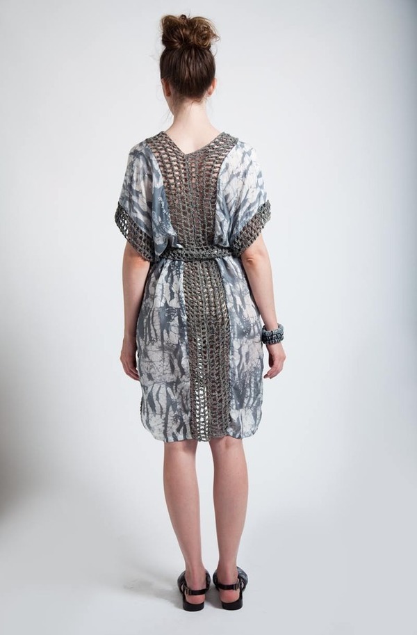 Crochet Panel Dress Crochet Panel Dress
