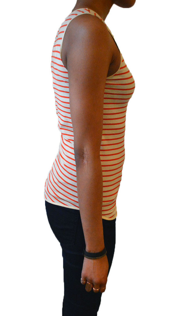 Demylee Striped Taylor Tank Demylee Striped Taylor Tank