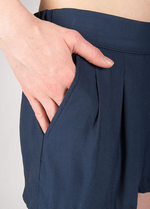 The West Is Dead Pleated Shorts The West Is Dead Pleated Shorts
