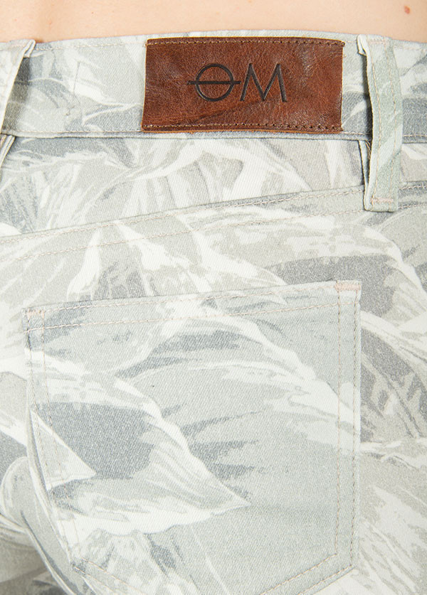 Objects Without Meaning Hi-Rise Denim Short Objects Without Meaning Hi-Rise Denim Short