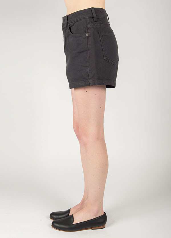 Objects Without Meaning Hi-Rise Denim Short Objects Without Meaning Hi-Rise Denim Short
