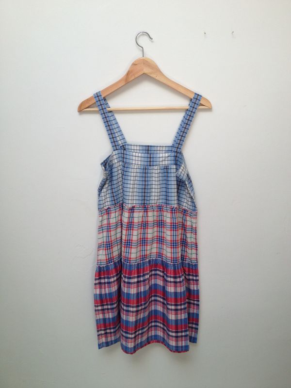 A.P.C. Madras Plaid Dress A.P.C. Madras Plaid Dress