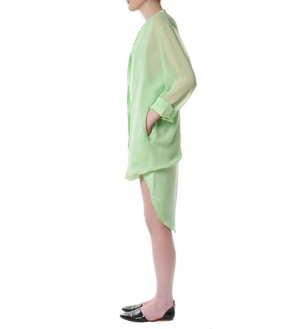 3.1 Phillip Lim Loop Hem Layered Shirt Dress 3.1 Phillip Lim Loop Hem Layered Shirt Dress