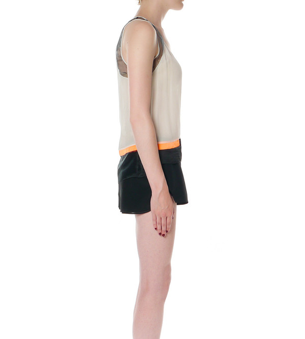 Helmut Lang Chroma Colorblocked Tank Top Helmut Lang Chroma Colorblocked Tank Top