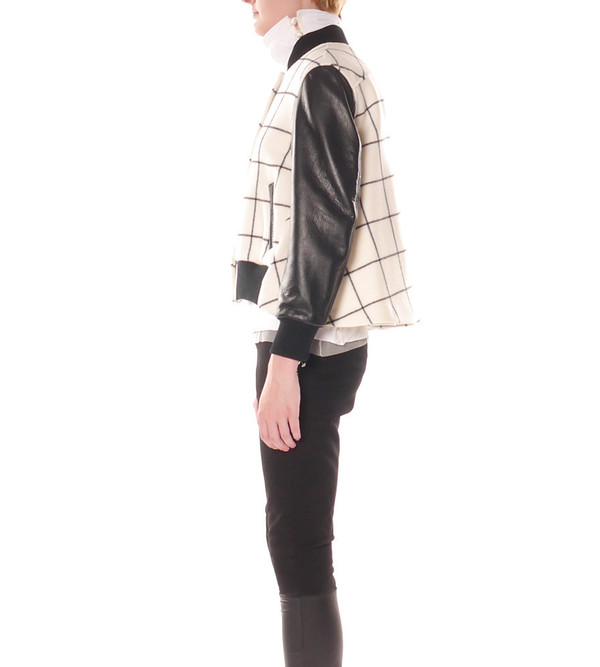 Sacai Luck Wool Varsity Bomber Sacai Luck Wool Varsity Bomber
