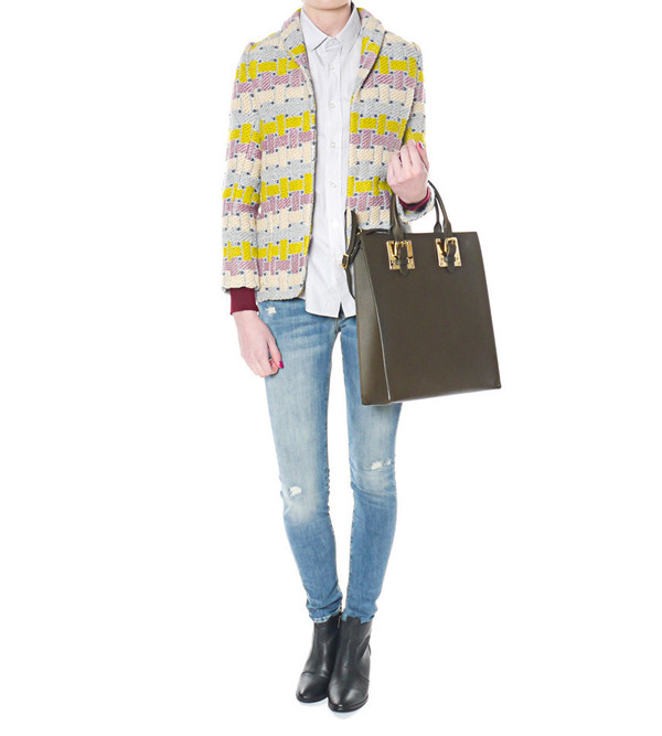 Calla Tweed Blazer Calla Tweed Blazer
