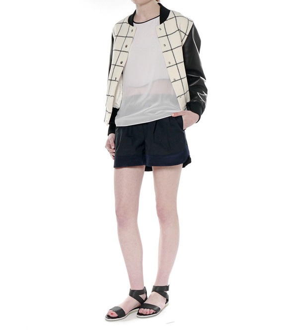 Helmut Lang Vanish Double Layered Top Helmut Lang Vanish Double Layered Top