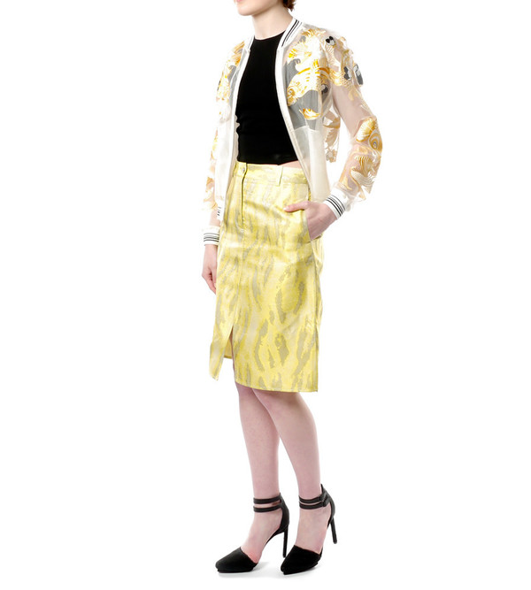 3.1 Phillip Lim Woodgrain Skirt 3.1 Phillip Lim Woodgrain Skirt