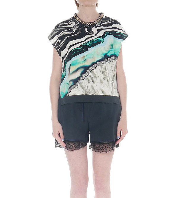 3.1 Phillip Lim Geode Print Top 3.1 Phillip Lim Geode Print Top