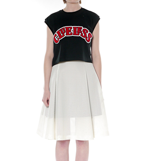 G.V.G.V. Crop Tank With Patch G.V.G.V. Crop Tank With Patch
