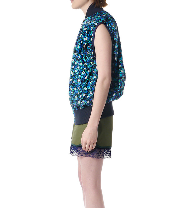 Sacai Luck Floral Vest Sacai Luck Floral Vest