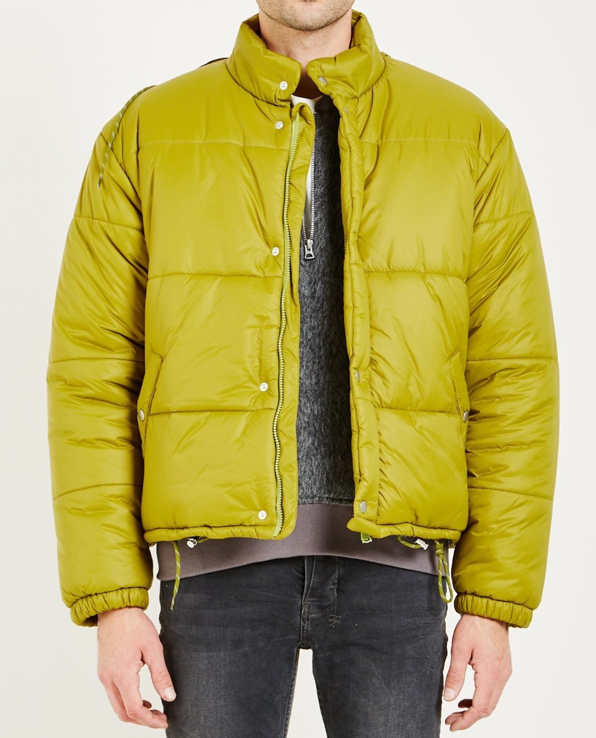 Our Legacy NYLON BUBBLE JACKET - SLUSH 