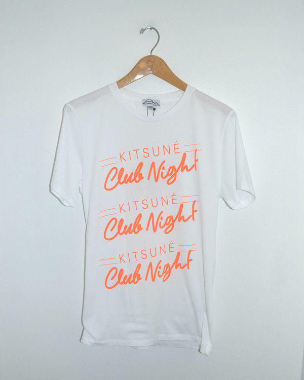 Men's Kitsune Club Night Tee Men's Kitsune Club Night Tee