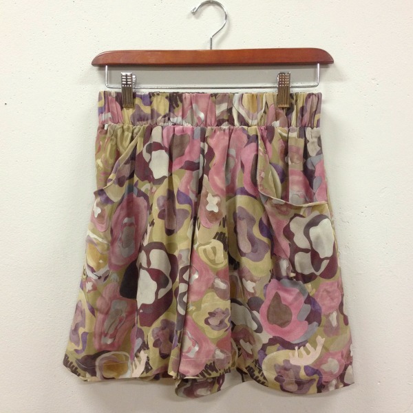 Feral Childe Anemone Shorts Feral Childe Anemone Shorts