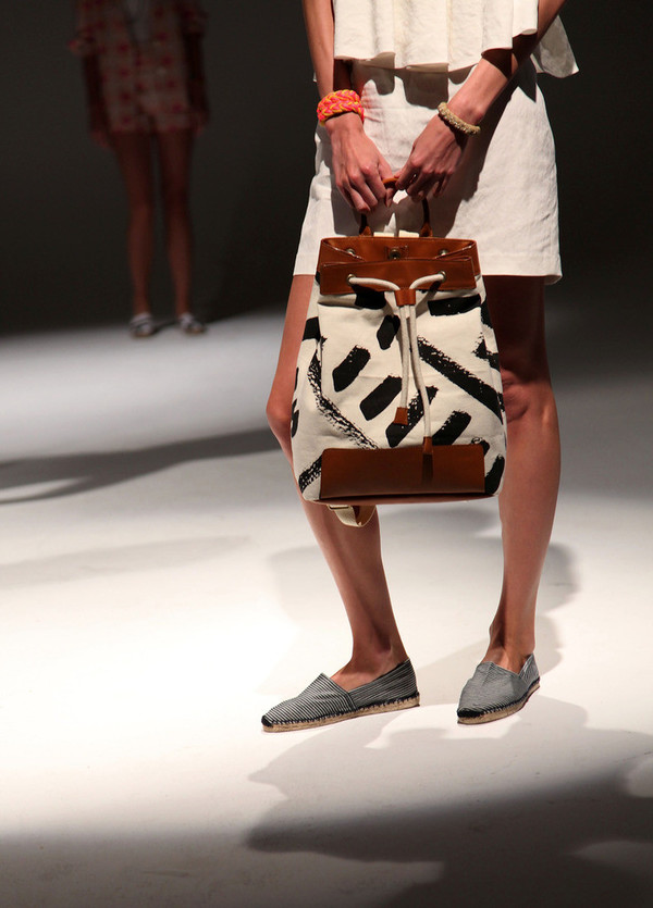 Whit Canvas Backpack Whit Canvas Backpack