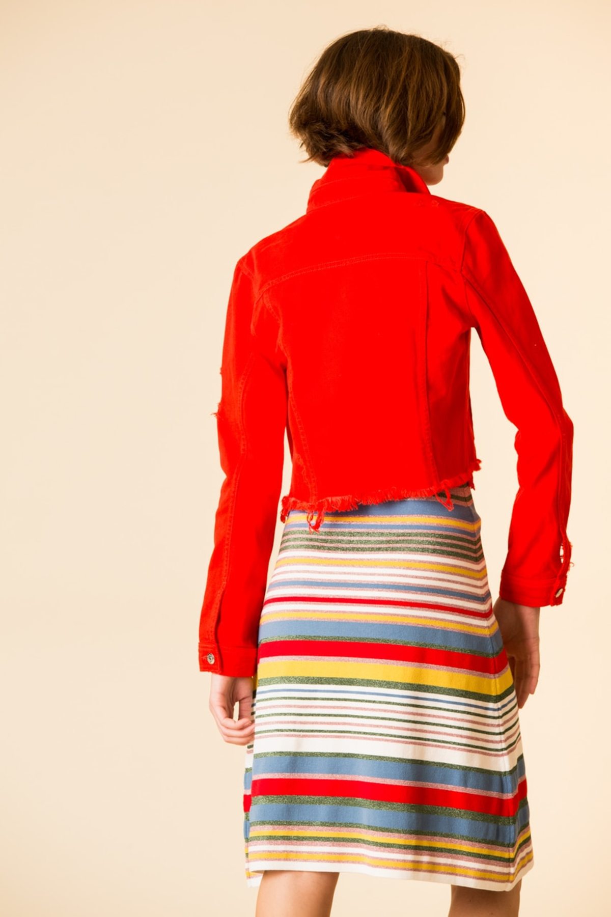 veronica beard cara jean jacket