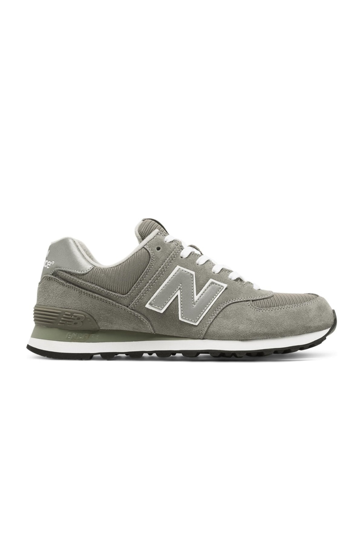 new balance ml574 stripe - men's