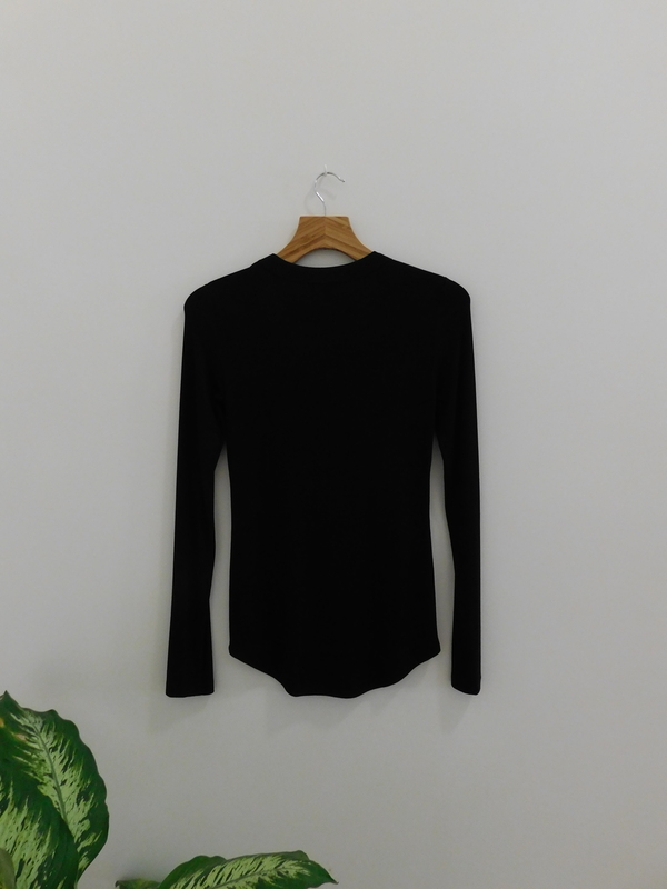 Red 23 Long Sleeve Rib Tee Red 23 Long Sleeve Rib Tee