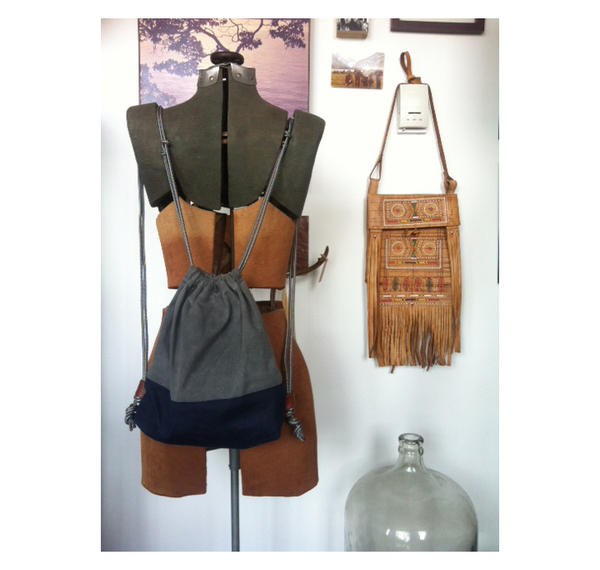 AW by Andrea Wong Mini Drawstring Backpack AW by Andrea Wong Mini Drawstring Backpack