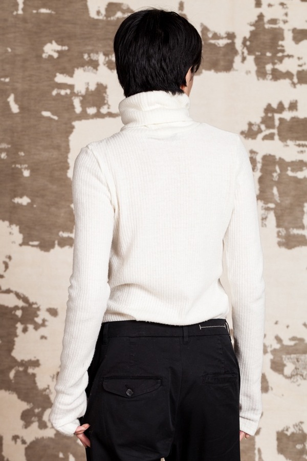 Assembly New York Ribbed Turtleneck | cream Assembly New York Ribbed Turtleneck | cream