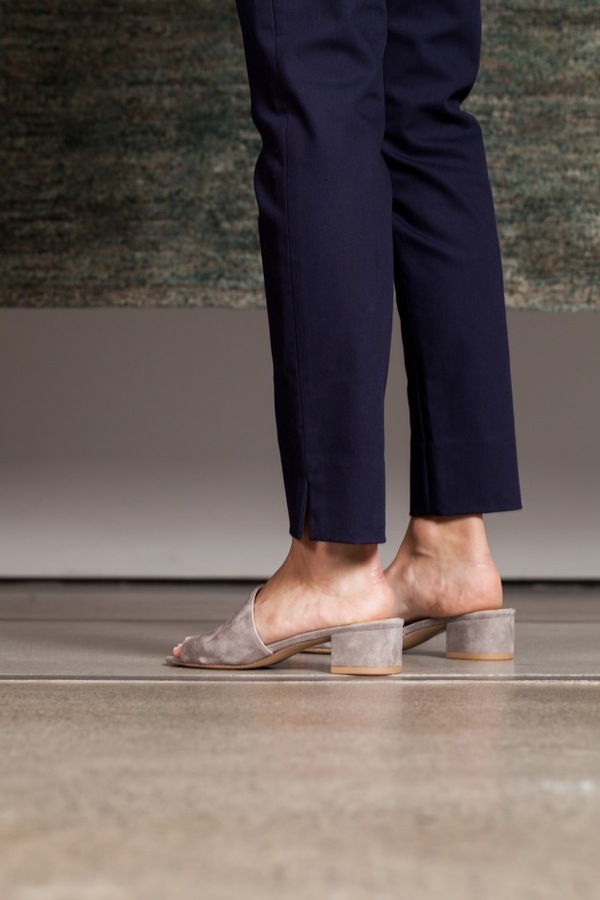Apiece Apart Camilla Trouser | Navy Apiece Apart Camilla Trouser | Navy