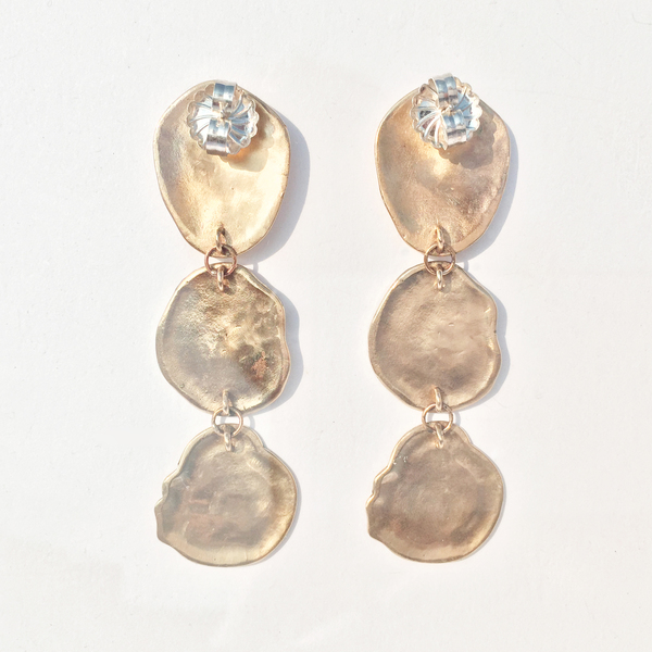 On the halfshell earrings On the halfshell earrings