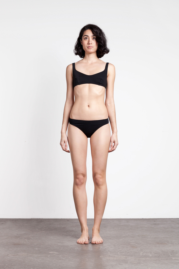 Base Range Contrast Swim Top Base Range Contrast Swim Top