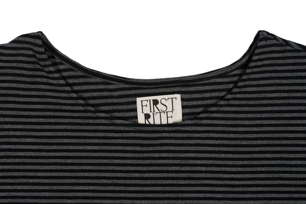 First Rite Knit Box Tee First Rite Knit Box Tee