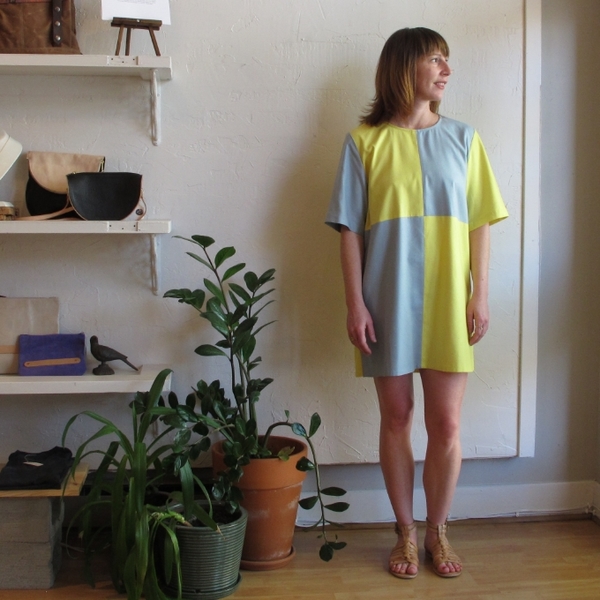 Dusen Dusen Check Dress Dusen Dusen Check Dress