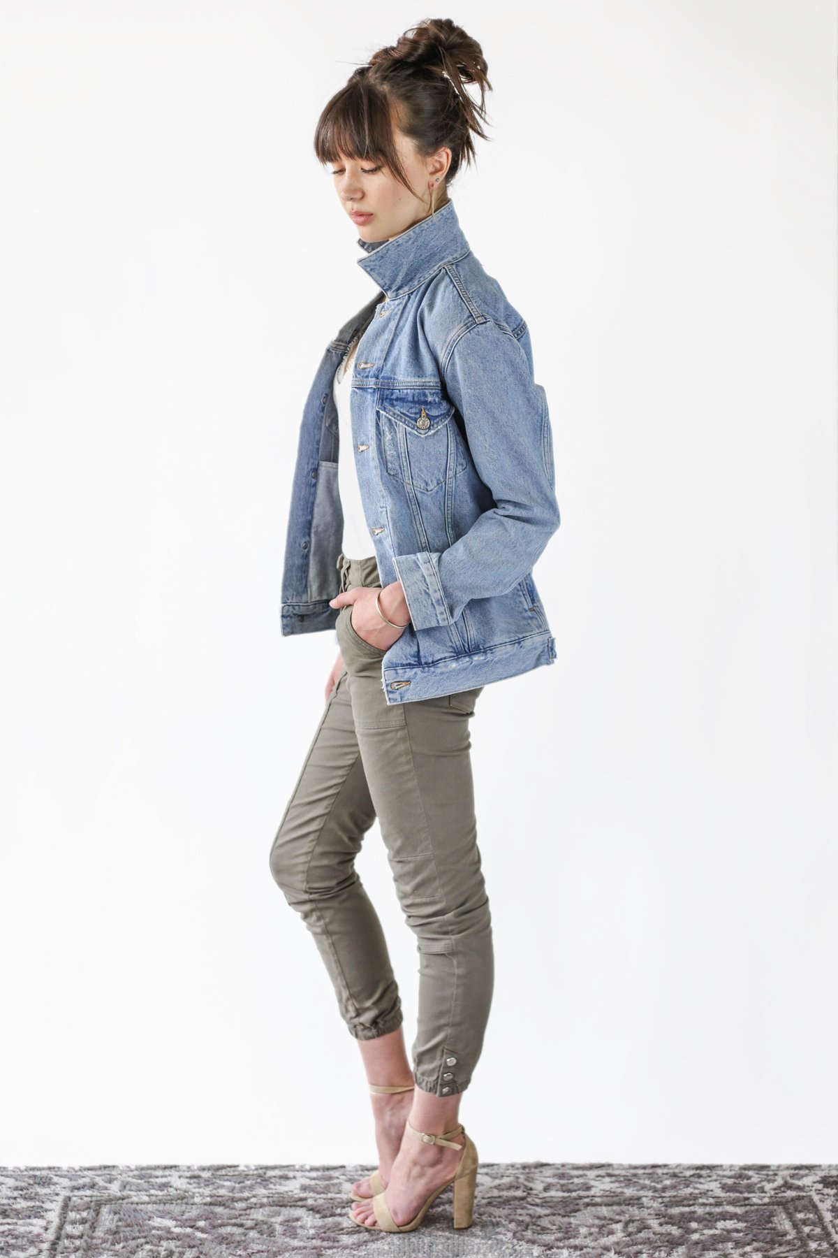 agolde jessie jacket