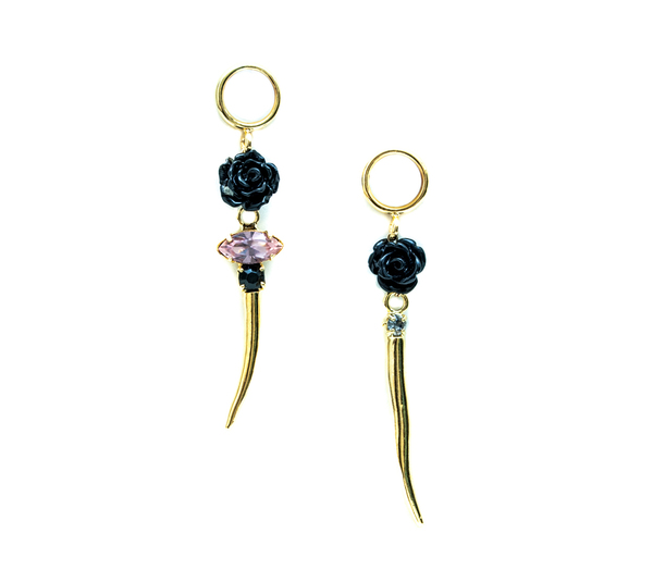 Lizzie Fortunato Heartbeat II Earrings Lizzie Fortunato Heartbeat II Earrings