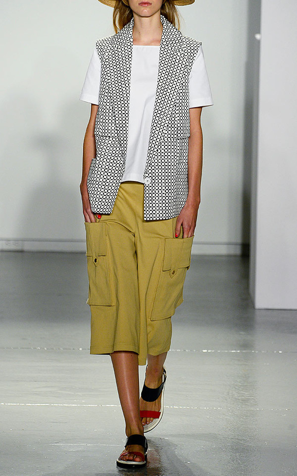 Suno Long Lapel Vest Suno Long Lapel Vest