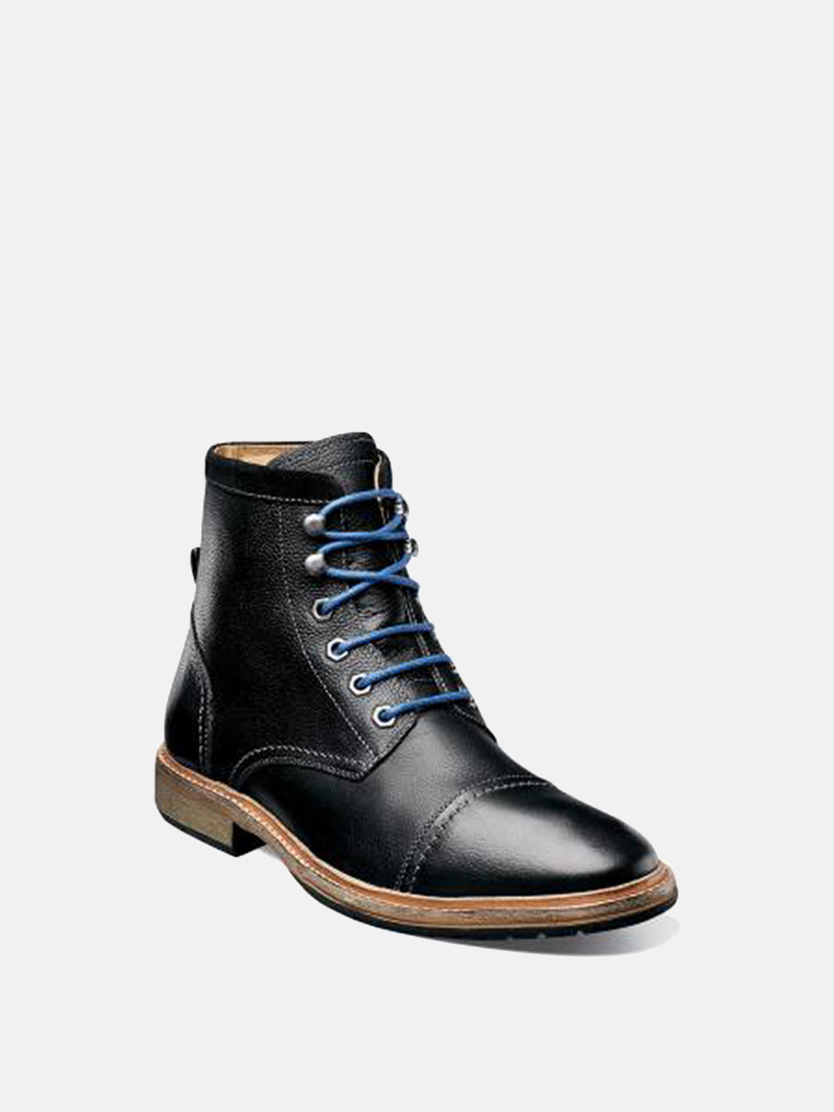 Florsheim Indie Cap Toe Boot - Black 