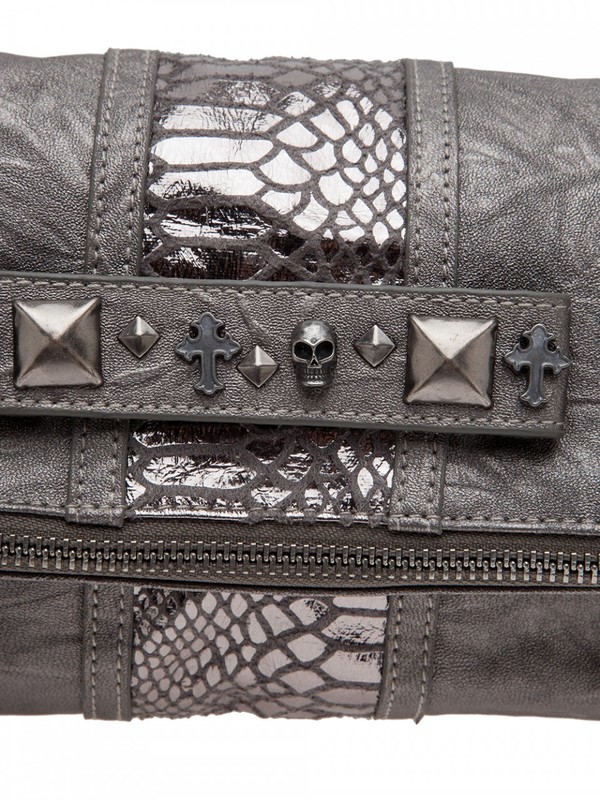 Religion Silver Skull Bag Religion Silver Skull Bag