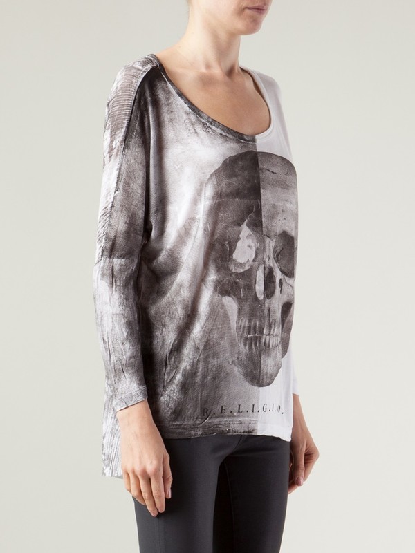 Religion Twist Skulls Top Religion Twist Skulls Top