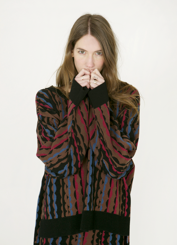 Ilana Kohn Franklin Crewneck Ilana Kohn Franklin Crewneck