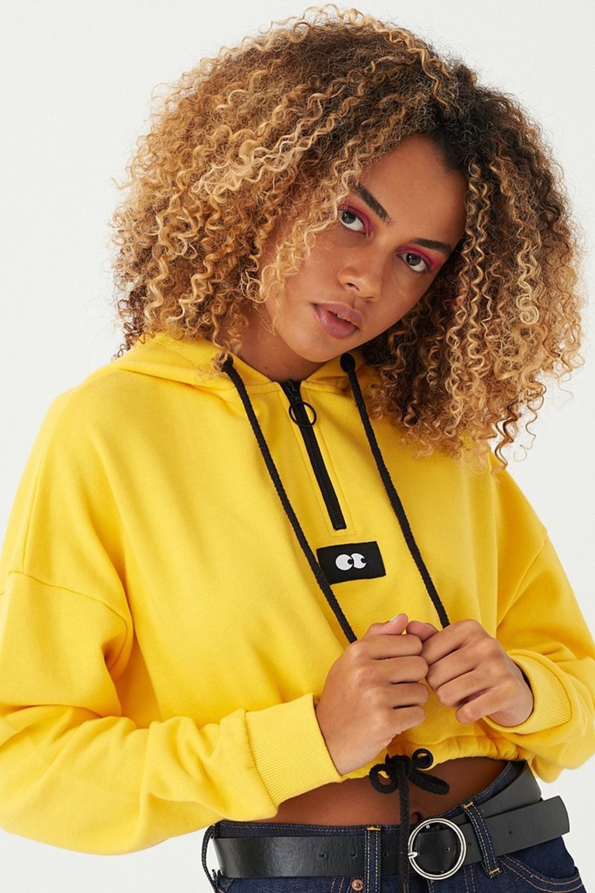 lazy oaf yellow sweatshirt