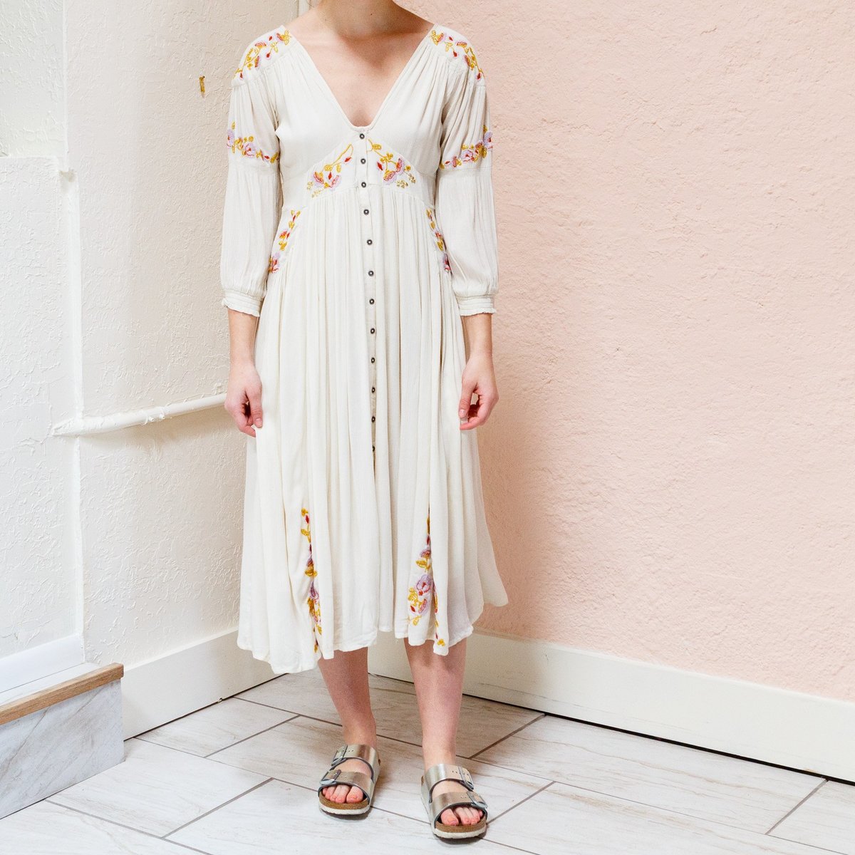 free people day glow dress