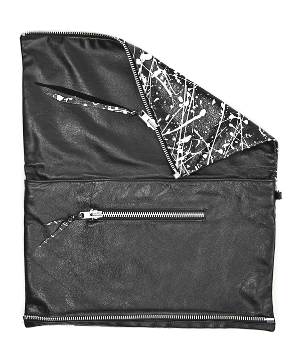 Mary Rich Large YVR Flap Clutch Mary Rich Large YVR Flap Clutch