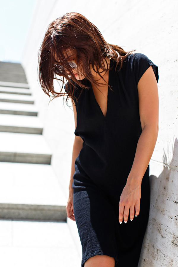 Miranda Bennett Everyday Dress, Cotton Miranda Bennett Everyday Dress, Cotton