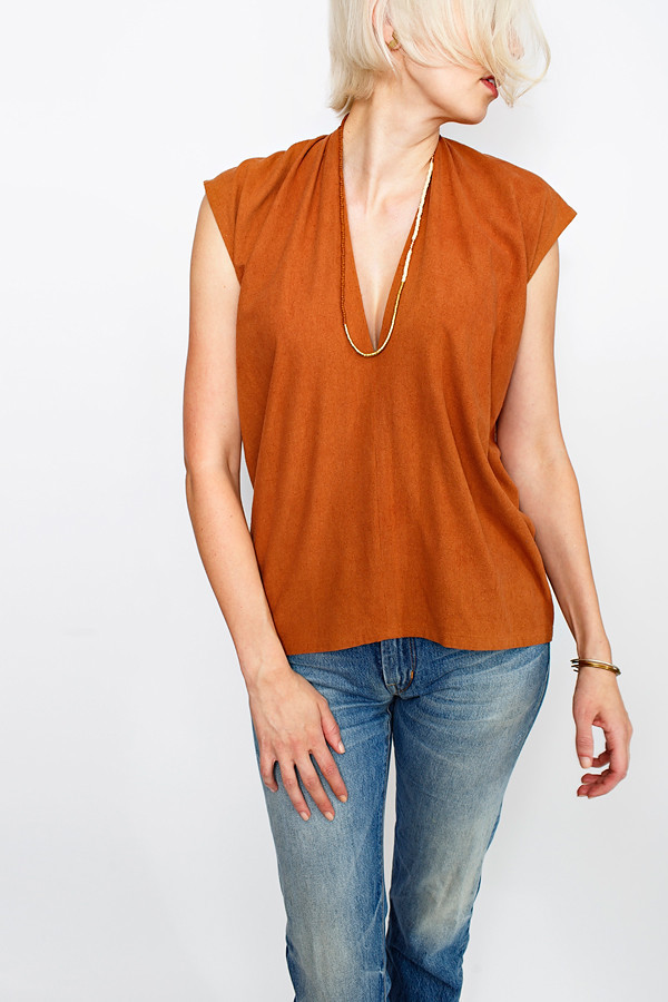 Miranda Bennett Everyday Top | Silk Miranda Bennett Everyday Top | Silk