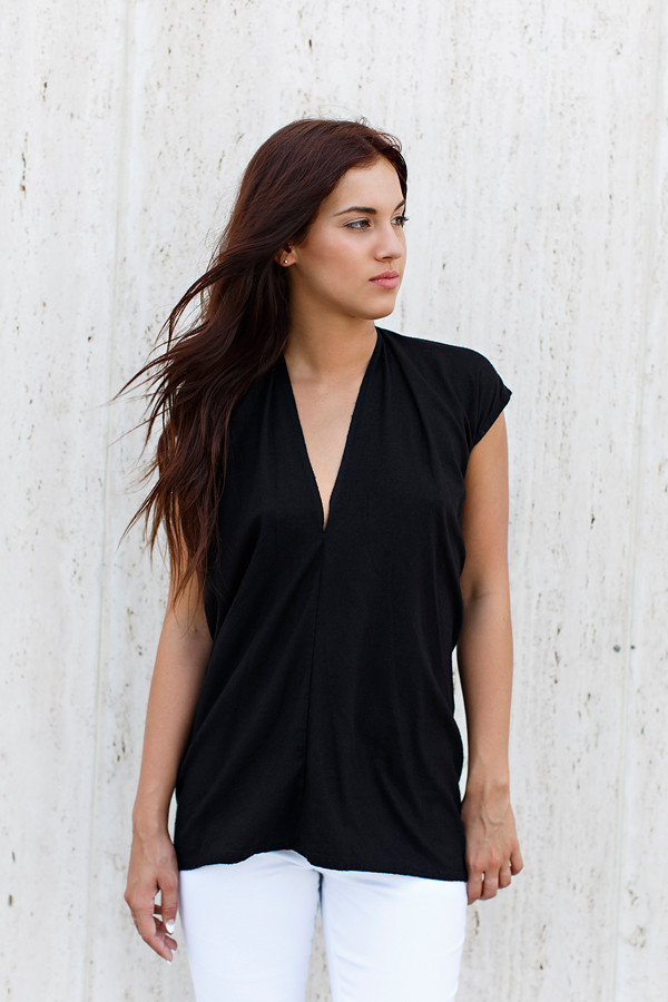 Miranda Bennett Everyday Top | Silk Miranda Bennett Everyday Top | Silk