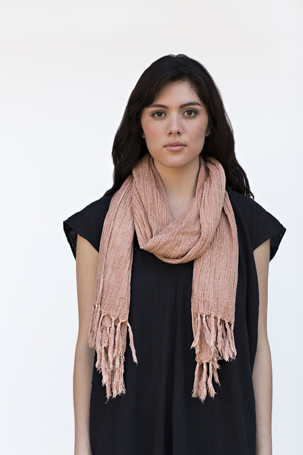 Fair Trade Hand Woven Cutch Cotton Wrap Fair Trade Hand Woven Cutch Cotton Wrap