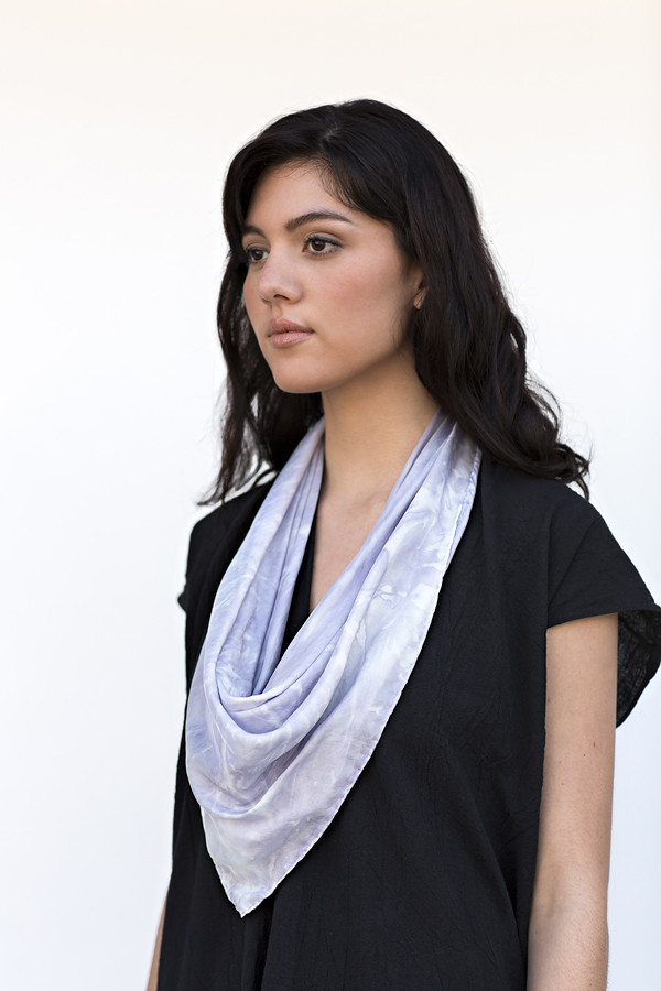 Miranda Bennett Forge Silk Square Miranda Bennett Forge Silk Square