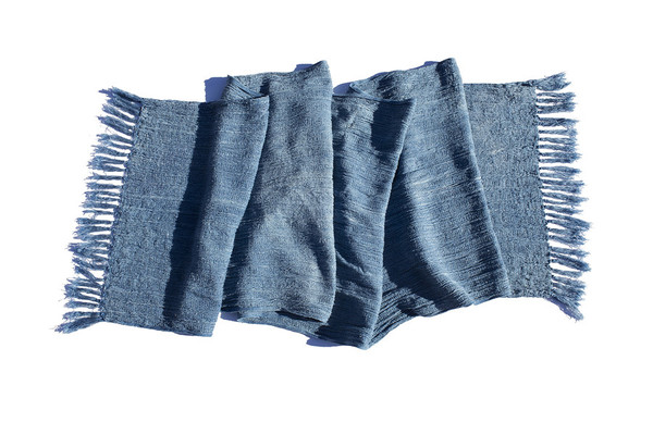 Hand Woven Indigo Wrap Hand Woven Indigo Wrap