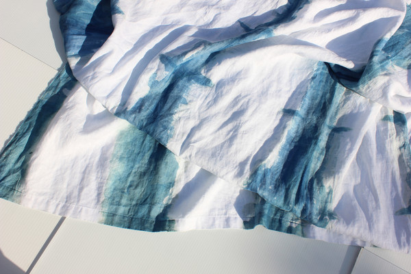 Miranda Bennett Indigo Stripe Home Textile Miranda Bennett Indigo Stripe Home Textile