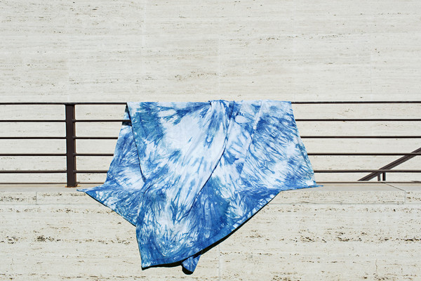 Miranda Bennett Linen Indigo Kanako Home Textile Miranda Bennett Linen Indigo Kanako Home Textile