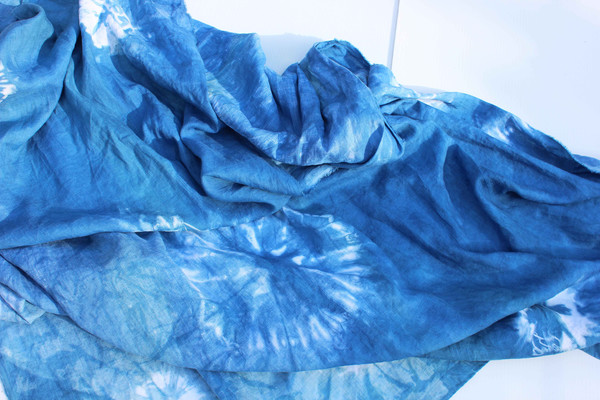 Miranda Bennett Linen Resist Dyed Home Textile Miranda Bennett Linen Resist Dyed Home Textile