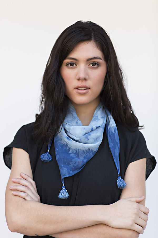 Miranda Bennett Marakkesh Silk Square Miranda Bennett Marakkesh Silk Square