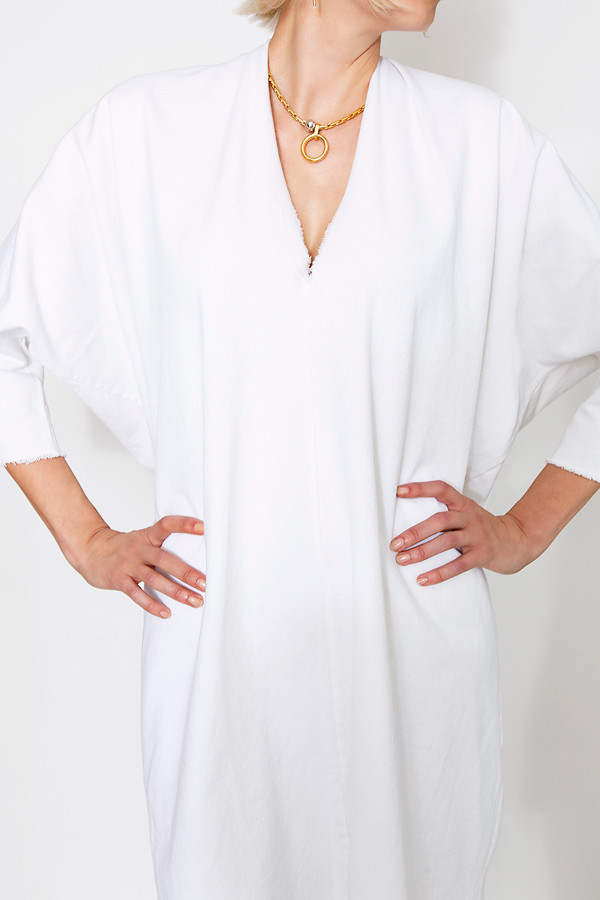 Miranda Bennett Muse Dress | Oversized / Denim Miranda Bennett Muse Dress | Oversized / Denim